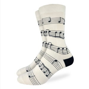 Men's Sheet Music Socks